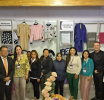 Emprendedores de Pichincha participaron en  Feria Ecuatextil