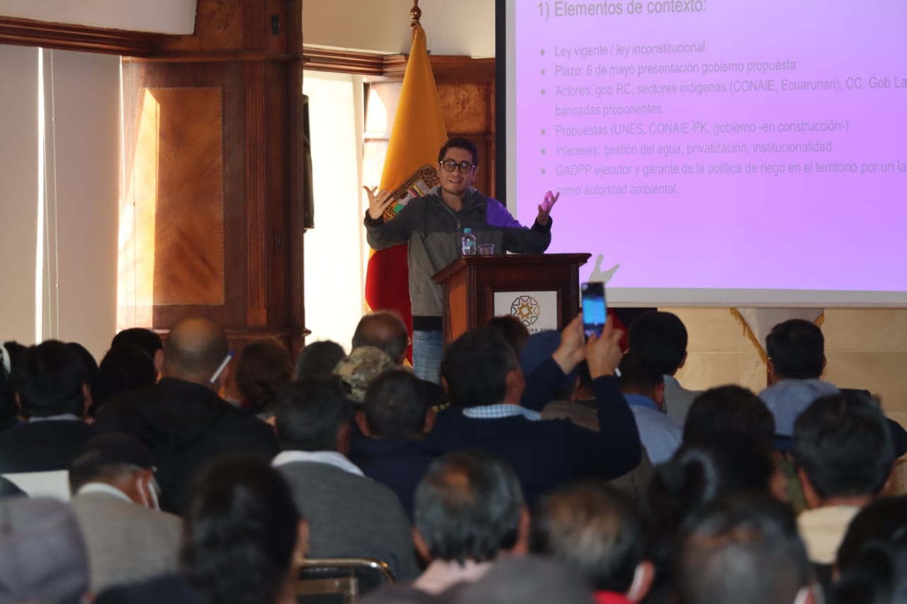 Plan de Riego y Drenaje de la Provincia de Pichincha 2014-2029