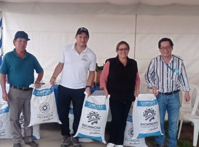 Manejo Agroecológico de Cultivos Tropicales en  Puerto Quito