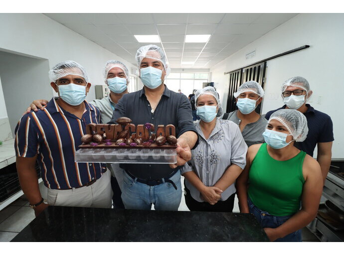 Pichincha transforma el 85% del cacao del país