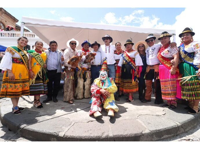 Prefectura de Pichincha reafirma los vínculos con el sector indígena en el marco del Inti Raymi
