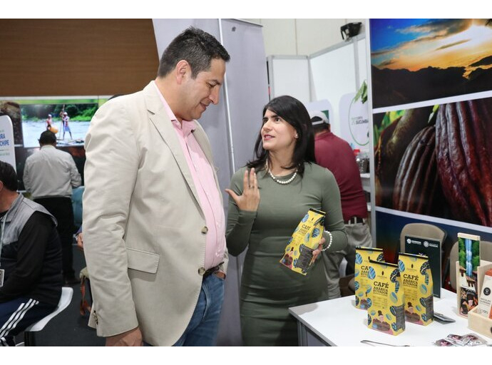 Pichincha estuvo presente en la XIV edición del Salón del Chocolate, Cacao y Café, Ecuador 2024